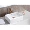 Anzzi Deux Ceramic Vessel Sink in White LS-AZ122 - alternate 4